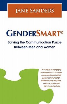 portada gendersmart - solving the communication puzzle between men and women (in English)