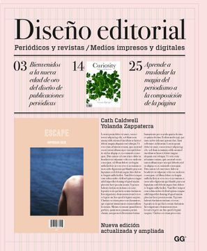 portada Diseño Editorial: Periódicos y Revistas, Medios Impresos y Digitales (in Spanish)