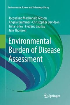 portada Environmental Burden of Disease Assessment
