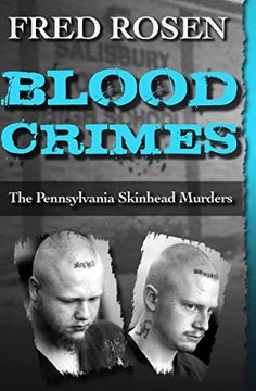 portada Blood Crimes (in English)