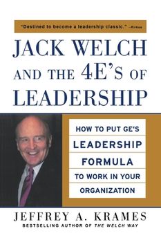portada Jack Welch and the 4e's of Leadership (Pb) (in English)