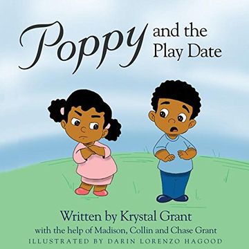 portada Poppy and the Play Date (en Inglés)