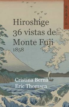 portada Hiroshige 36 Vistas de Monte Fuji 1858