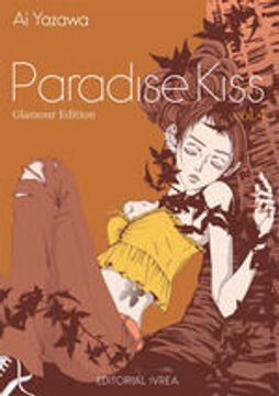 portada Paradise Kiss, Glamour Edition 04 (in Spanish)