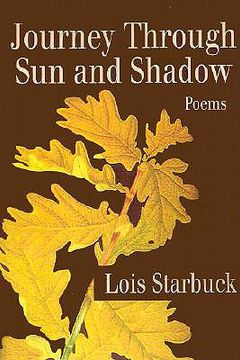 portada journey through sun and shadow: poems (en Inglés)