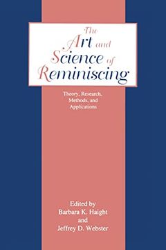portada The art and Science of Reminiscing: Theory, Research, Methods, and Applications (in English)