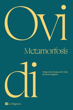 portada Metamorfosis (edició en català) - Ovidi - Libro Físico (en Catalá)