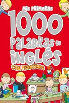 portada Mis Primeras 1000 Palabras en Ingles con Pegatinas