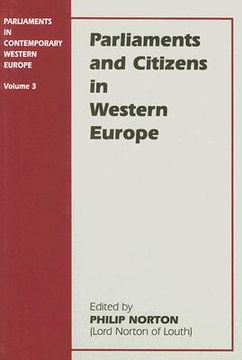 portada parliaments and citizens in western europe (en Inglés)