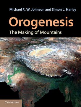 portada Orogenesis: The Making of Mountains (en Inglés)
