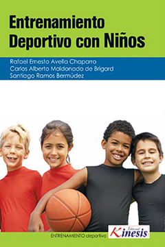 portada Entrenamiento Deportivo con Niños (in Spanish)