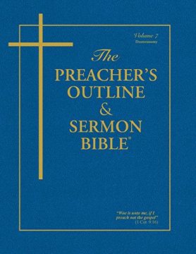 portada The Preacher's Outline & Sermon Bible: Deuteronomy (Preacher's Outline & Sermon Bible-KJV)