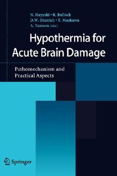 portada hypothermia for acute brain damage: pathomechanism and practical aspects (in English)