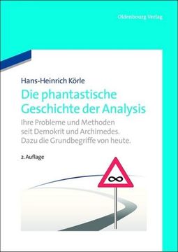 portada Die Phantastische Geschichte der Analysis (in German)