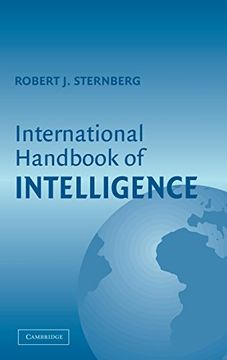 portada International Handbook of Intelligence 