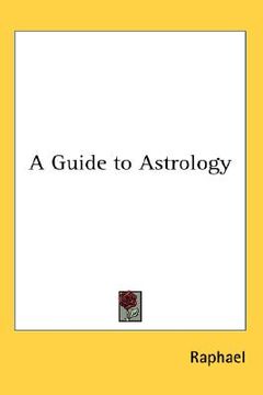portada a guide to astrology (in English)