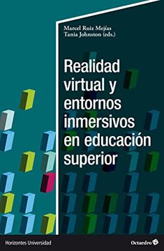 portada Realidad Virtual y Entornos Inmersivos en Educacion Superior (in Spanish)