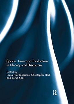 portada Space, Time and Evaluation in Ideological Discourse (en Inglés)