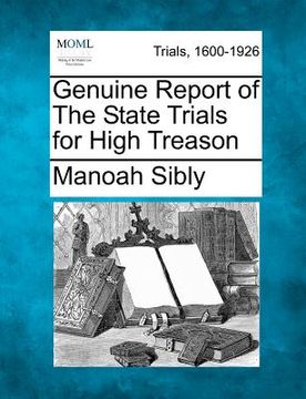 portada genuine report of the state trials for high treason