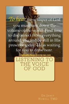 portada Listening to The Voice of God (en Inglés)