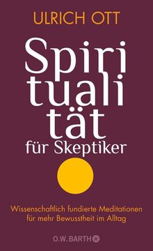 portada Spiritualität für Skeptiker (en Alemán)