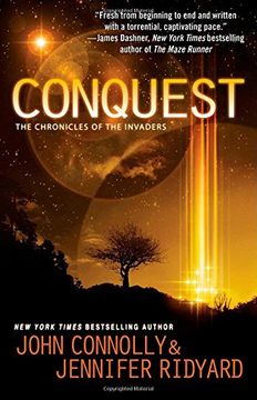 portada Conquest: The Chronicles of the Invaders (en Inglés)