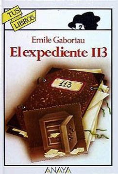 portada El expediente 113 (in Spanish)