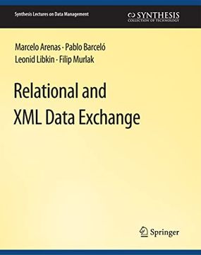 portada Relational and XML Data Exchange (in English)
