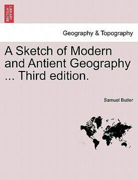 portada a sketch of modern and antient geography ... third edition. (en Inglés)