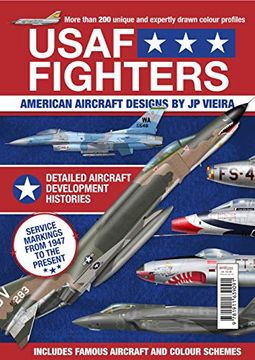 portada Usaf Fighters (in English)