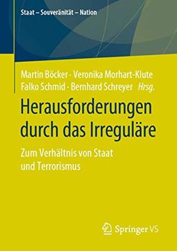 portada Herausforderungen Durch das Irreguläre: Zum Verhältnis von Staat und Terrorismus (en Alemán)