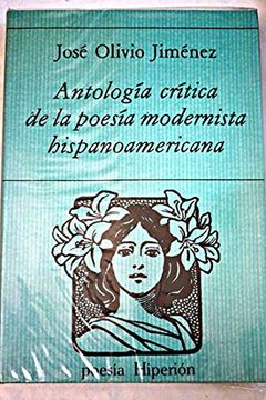 portada Antología Crítica de la Poesía Modernista Hispanoamericana (Poesía Hiperión)