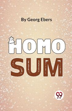 portada Homo Sum (en Inglés)