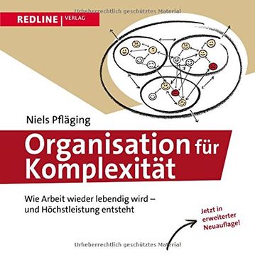 portada Organisation für Komplexität: Wie Arbeit wieder lebendig wird - und Höchstleistung entsteht (in German)