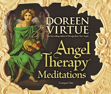 portada Angel Therapy Meditations (Audiolibro) (in English)