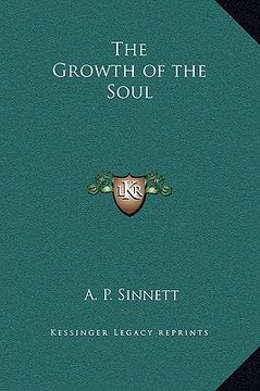 portada the growth of the soul (en Inglés)