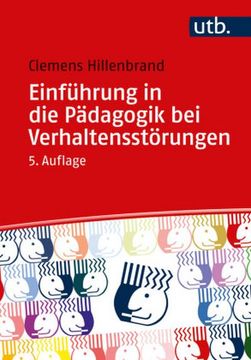 portada Einführung in die Pädagogik bei Verhaltensstörungen (in German)
