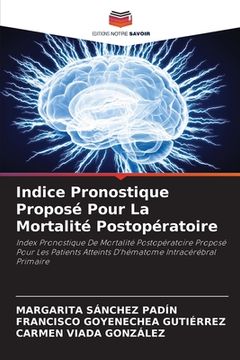portada Indice Pronostique Proposé Pour La Mortalité Postopératoire