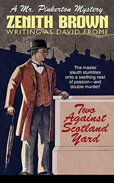 portada Two Against Scotland Yard: A mr. Pinkerton Mystery 