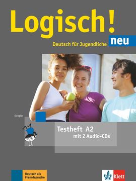 portada Logisch neu a2 Cuaderno de Tests+Cd (en Alemán)