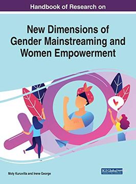 portada Handbook of Research on new Dimensions of Gender Mainstreaming and Women Empowerment (Advances in Religious and Cultural Studies) 