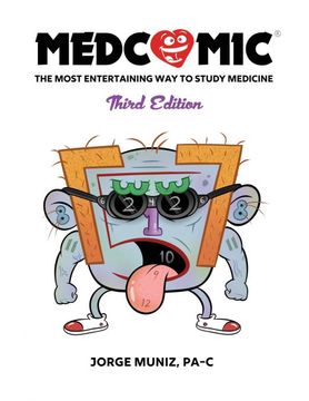 portada Medcomic: The Most Entertaining way to Study Medicine, Third Edition (en Inglés)