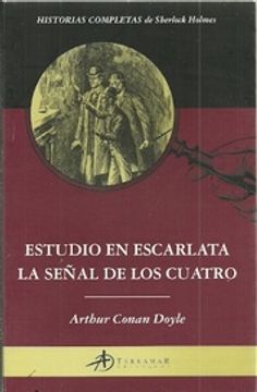 portada Estudio en Escarlata - la Senal de los Cuatro (in Spanish)