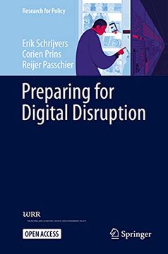 portada Preparing for Digital Disruption (Research for Policy) (en Inglés)