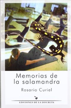 portada Memorias de la salamandra