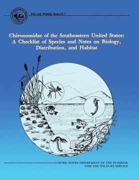 portada Chironomidae of the Southeastern United States: A Checklist of Species and Notes on Biology, Distribution, and Habitat (en Inglés)