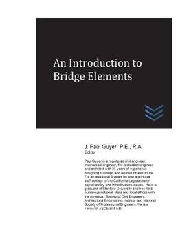 portada An Introduction to Bridge Elements (en Inglés)
