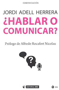portada Hablar o Comunicar? (in Spanish)