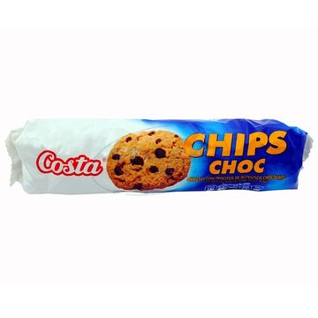 portada GALLETA Chips Choc (125g) marca Costa