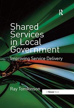 portada Shared Services in Local Government: Improving Service Delivery